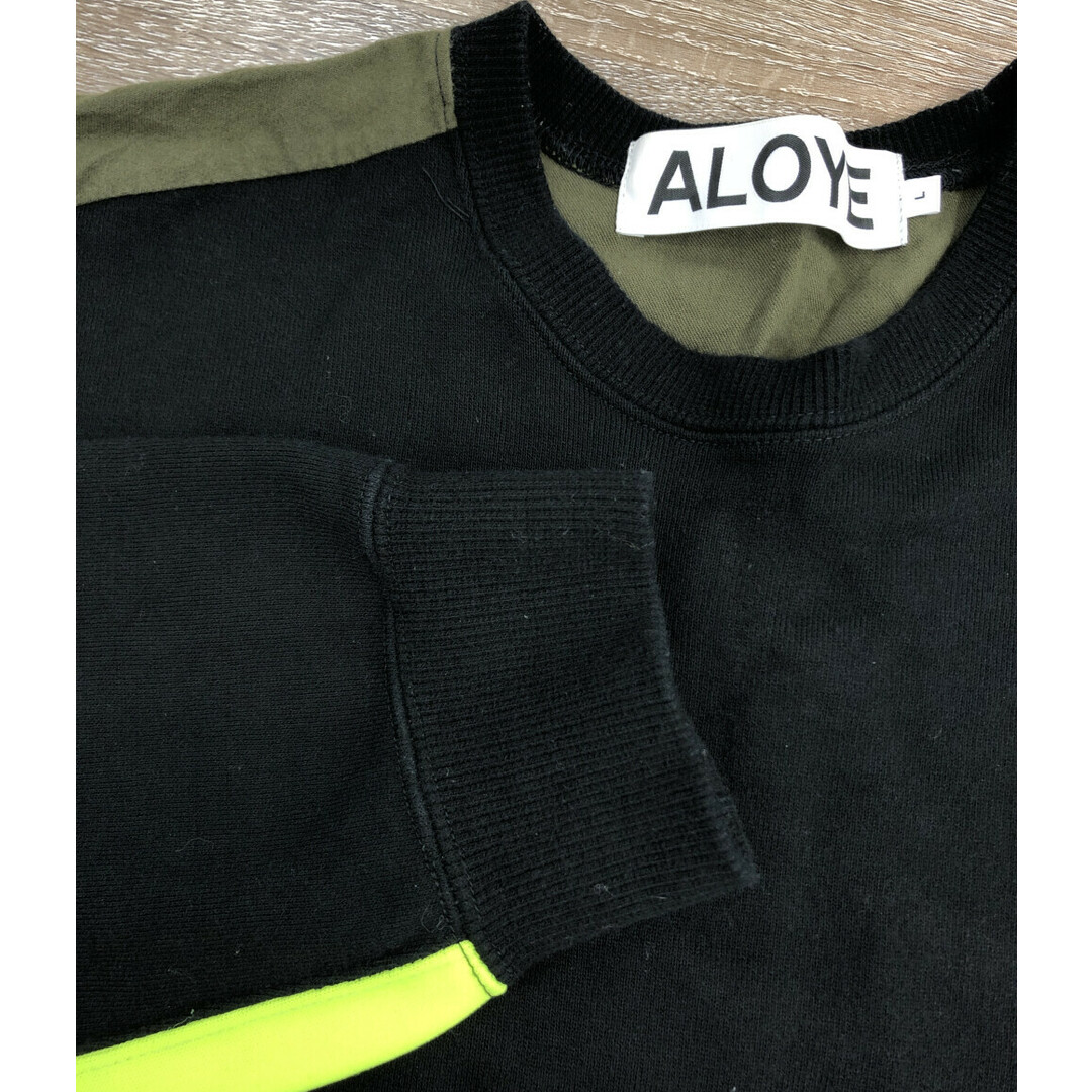 ALOYE(アロイ)のアロイ ALOYE スウェット    レディース L レディースのトップス(トレーナー/スウェット)の商品写真