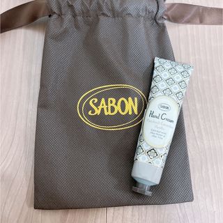 サボン(SABON)のサボン　ハンドクリーム　パチュリ・ラベンダー・バニラ(30mL)(ハンドクリーム)