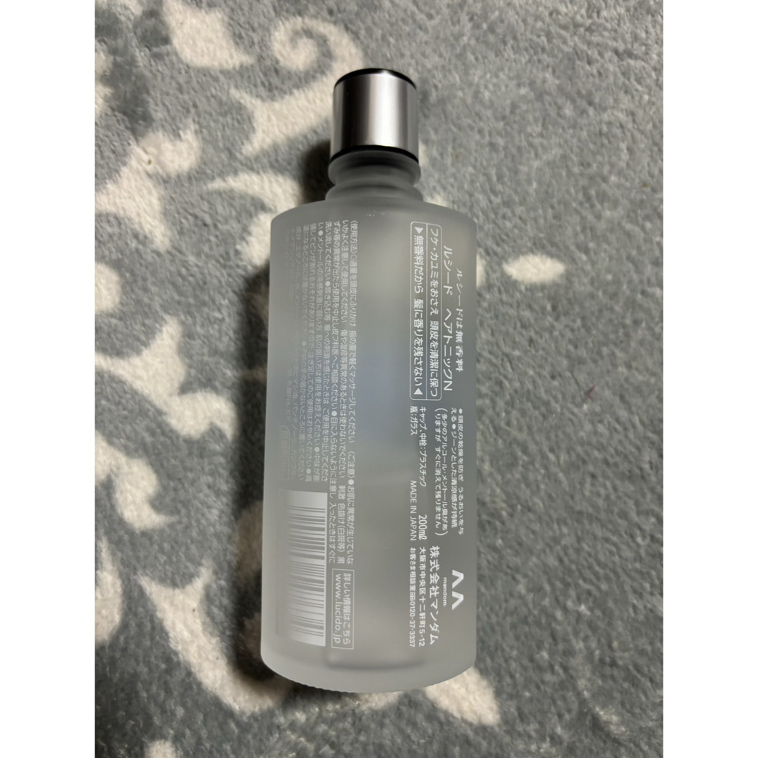 Mandom(マンダム)のルシード ヘアトニック 200ml コスメ/美容のヘアケア/スタイリング(その他)の商品写真