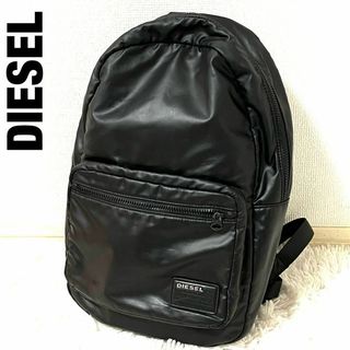 DIESEL - ディーゼル　リュック　バックパック　デイパック　ブラック　F-Discover