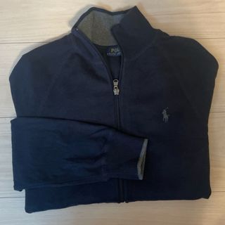 ポロラルフローレン(POLO RALPH LAUREN)のポロラルフローレンジップアップカーディガン(カーディガン)