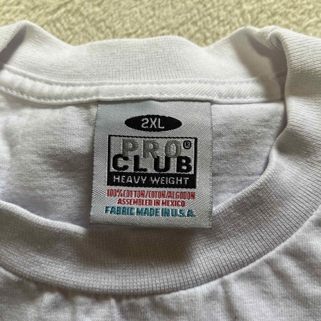 PRO CLUB(プロクラブ)のプロクラブ半袖Tシャツ2XL メンズのトップス(Tシャツ/カットソー(半袖/袖なし))の商品写真