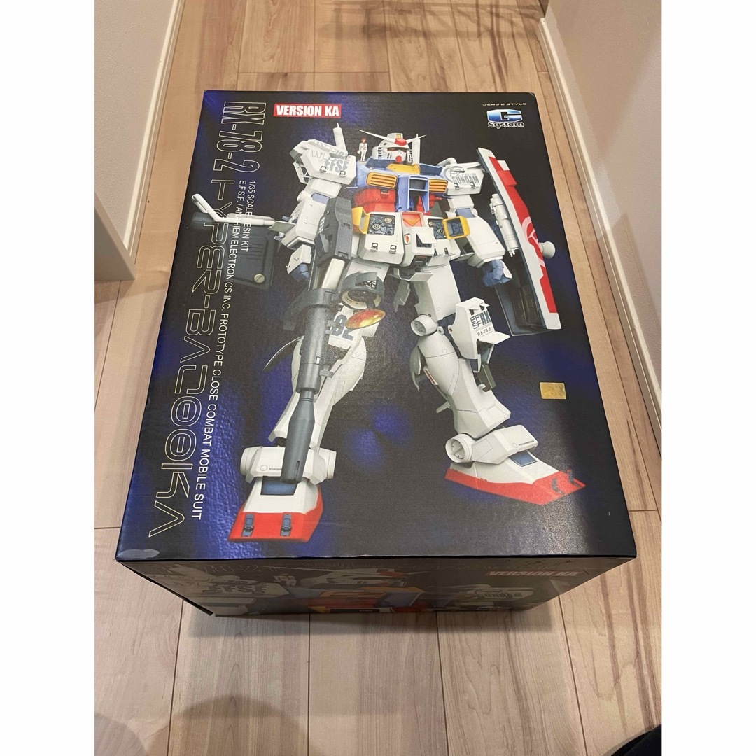 G-System 1/35 Gundam RX-78-2 Ver.Kaの通販 by Amber01's shop G-System 1/35 Gundam RX-78-2 Ver.Kaの通販 by Amber01's shop