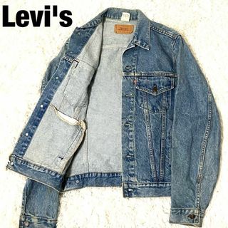 リーバイス(Levi's)のリーバイス　Gジャン　ブルー　38L デニム　71506-0214 小パッチ(Gジャン/デニムジャケット)