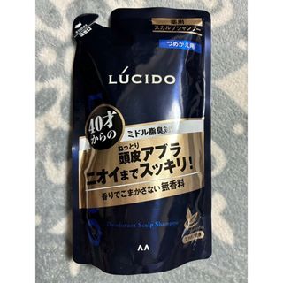 マンダム(Mandom)のルシード 薬用スカルプデオシャンプー つめかえ用 (医薬部外品) 380ml(シャンプー)