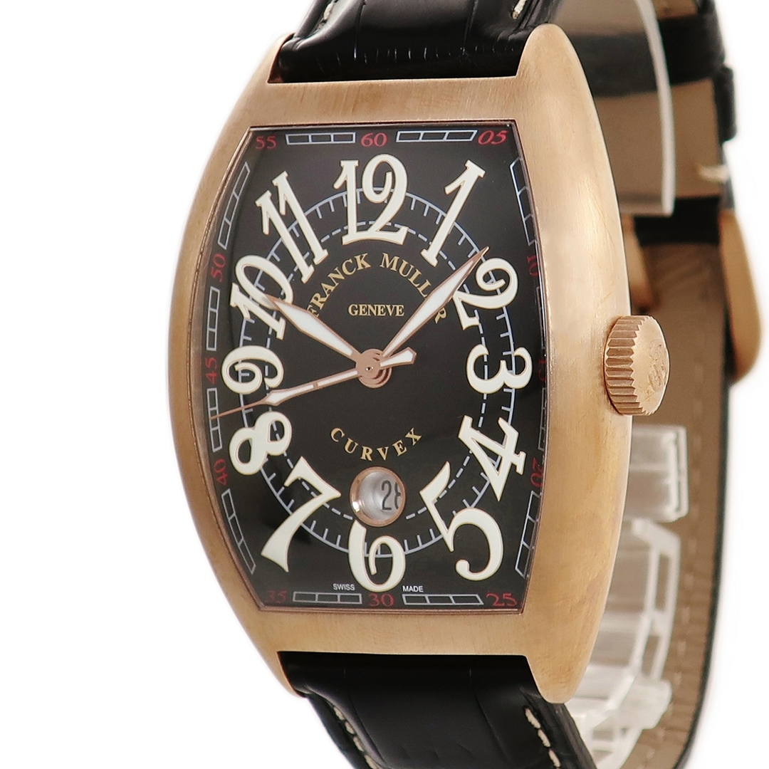 FRANCK MULLER(フランクミュラー)のフランクミュラー  トノウカーベックス ブロンズ 8880 SC DT メンズの時計(腕時計(アナログ))の商品写真