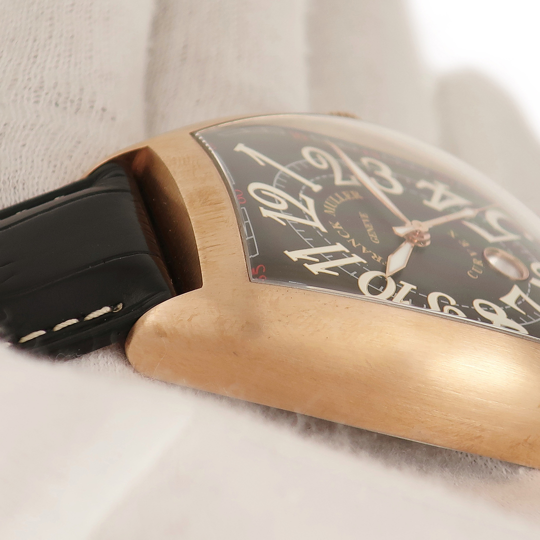 FRANCK MULLER(フランクミュラー)のフランクミュラー  トノウカーベックス ブロンズ 8880 SC DT メンズの時計(腕時計(アナログ))の商品写真
