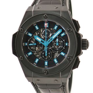 ウブロ(HUBLOT)のウブロ  キングパワー クロノグラフ ビバリーヒルズブティック 限定 7(腕時計(アナログ))