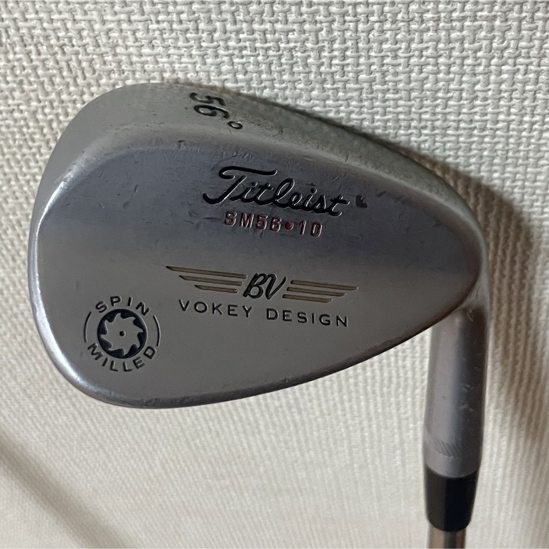 TaylorMade(テーラーメイド)のボーケイ、テーラーメイドのウェッジ3本セット　52度、56度、58度 スポーツ/アウトドアのゴルフ(クラブ)の商品写真