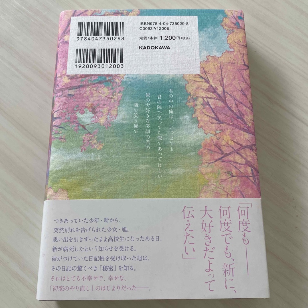 角川書店(カドカワショテン)のこの世界で、君と二度目の恋をする エンタメ/ホビーの本(文学/小説)の商品写真