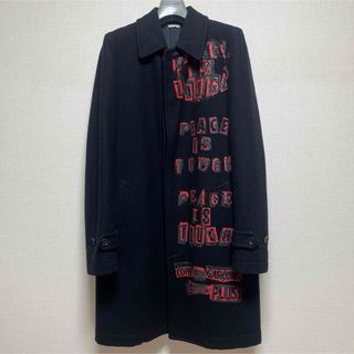 コムデギャルソンオムプリュス(COMME des GARCONS HOMME PLUS)の08aw COMME des GARCONS HOMME PLUS コート(ステンカラーコート)