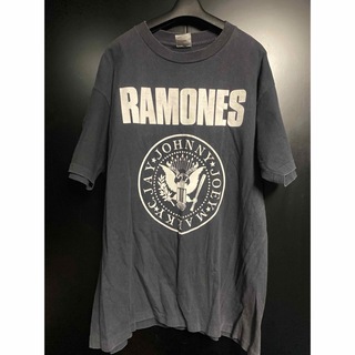 激レア90'S当時物 RAMONES Tシャツ ヴィンテージ XL USA製(Tシャツ/カットソー(半袖/袖なし))