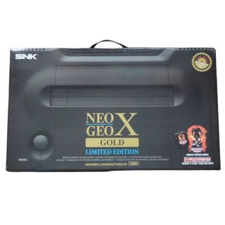 ネオジオ(NEOGEO)のGEO X GOLD/ネオジオX ゴールド/LIMITED EDITION(家庭用ゲーム機本体)