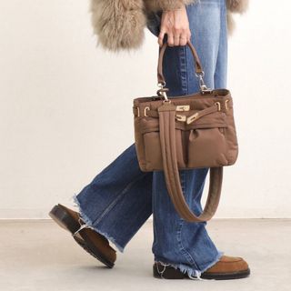 アパルトモンドゥーズィエムクラス(L'Appartement DEUXIEME CLASSE)のL'Appartement グッドグリーフBELTED SHOULDER BAG(ショルダーバッグ)