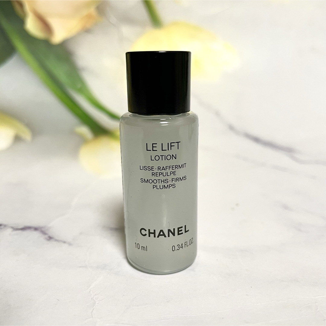 CHANEL(シャネル)のCHANEL ル リフトローション サンプル 10ml× 5セット コスメ/美容のスキンケア/基礎化粧品(化粧水/ローション)の商品写真