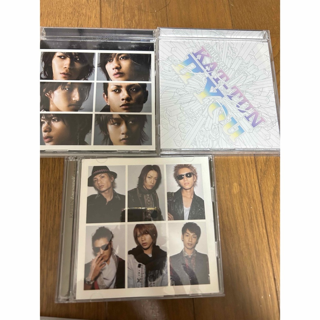 KAT-TUN(カトゥーン)のKATーTUN アルバム エンタメ/ホビーのCD(ポップス/ロック(邦楽))の商品写真