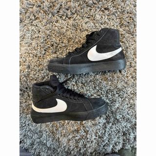 ナイキ(NIKE)のNIKE SB ZOOM ブラック　中古(スニーカー)