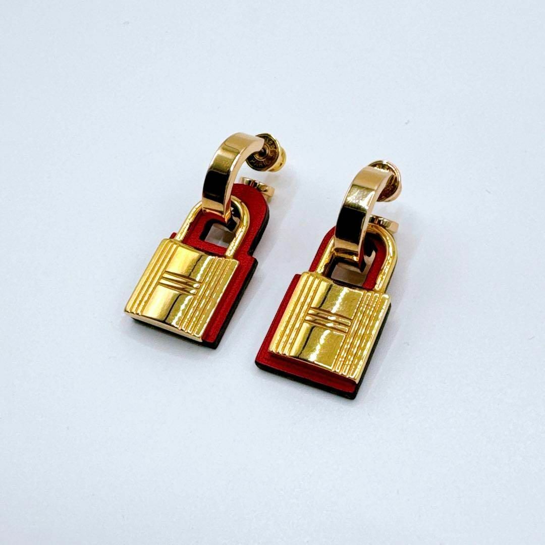 エルメス オーケリー ピアス Y刻印 ゴールド エルメス オーケリー ピアス Y刻印 ゴールド