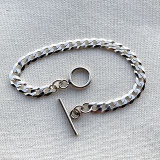 ビームス(BEAMS)のSILVER CHAIN BRACELET 925 950 銀(ブレスレット)