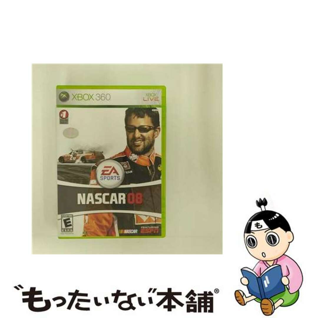 【中古】 XBOX360ソフト 北米版 NASCAR 08 エンタメ/ホビーのゲームソフト/ゲーム機本体(家庭用ゲームソフト)の商品写真