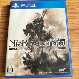 スクウェアエニックス(SQUARE ENIX)のNieR Automata PS4(家庭用ゲームソフト)