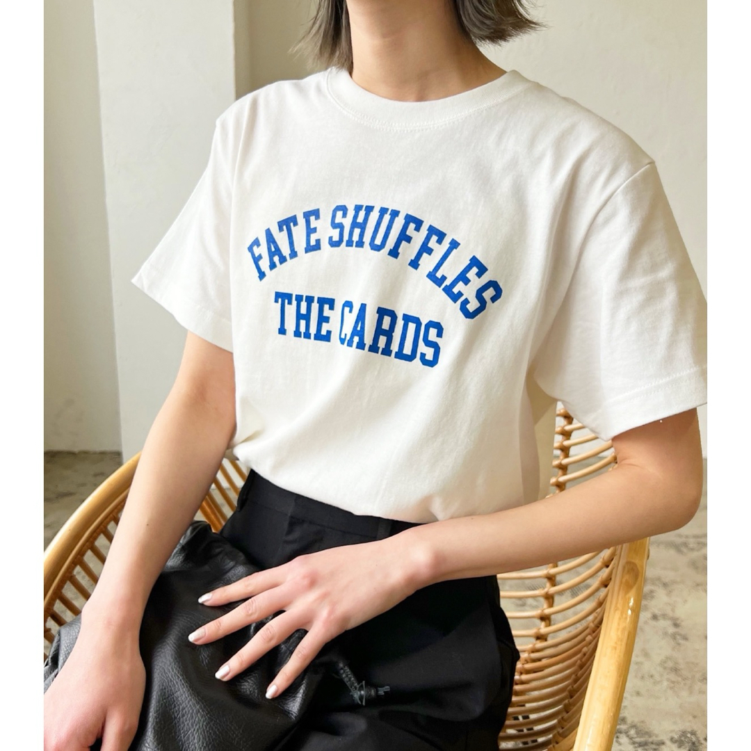 【 LIAN 】FATEカレッジロゴT レディースのトップス(Tシャツ(半袖/袖なし))の商品写真
