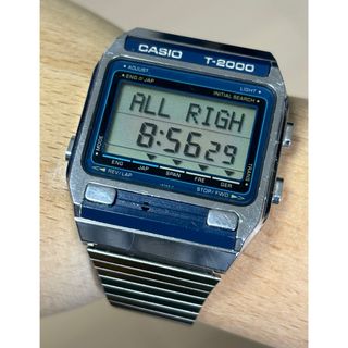 カシオ(CASIO)のビンテージ/カシオ/時計/T-2000/デジタル/ウォッチ/辞書/昭和/80年代(腕時計(デジタル))