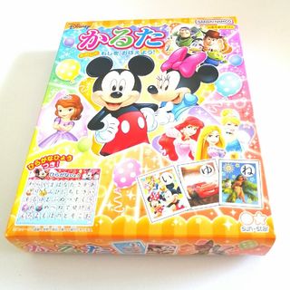 ディズニー(Disney)のかるた ディズニー ひらがな表付き(カルタ/百人一首)