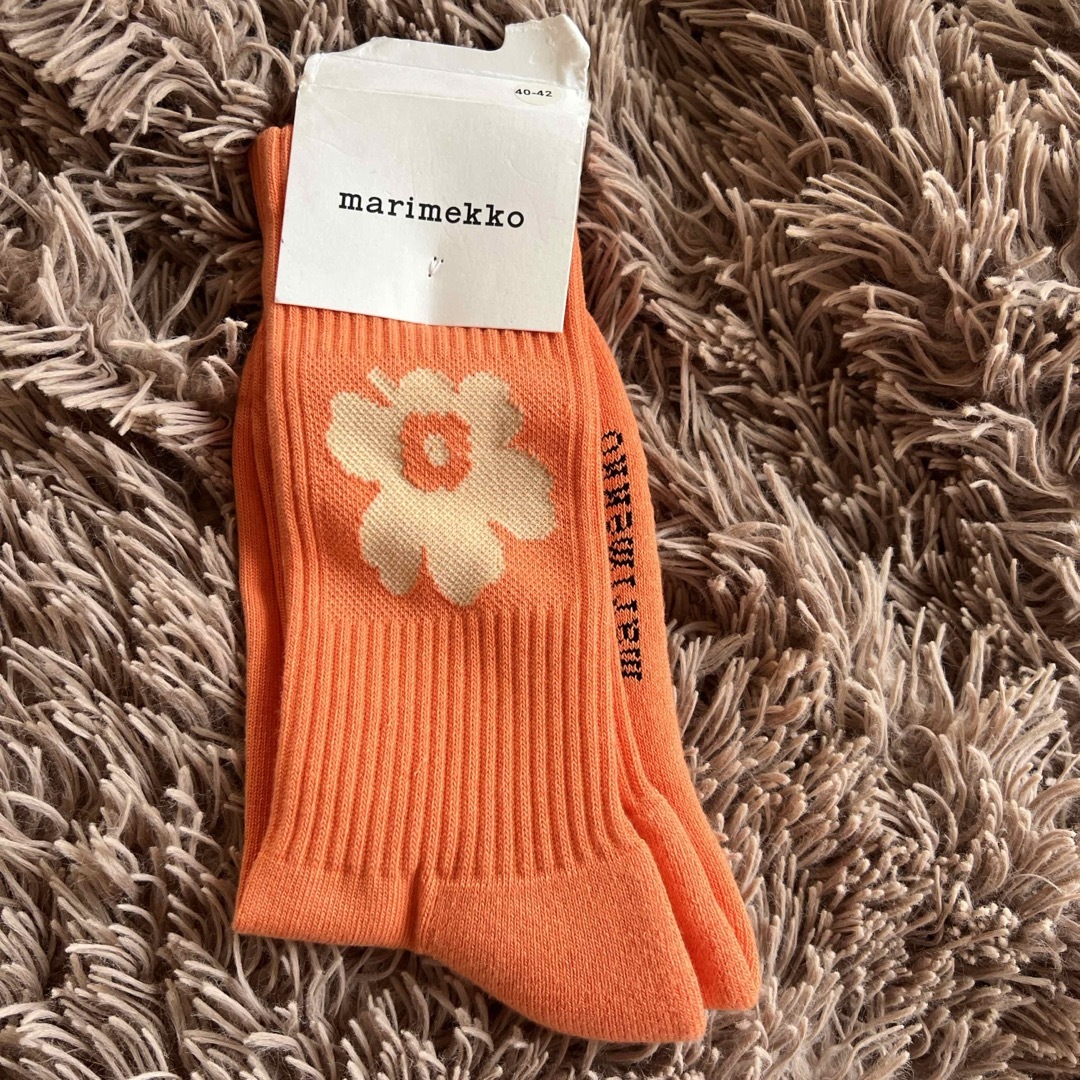 marimekko(マリメッコ)のマリメッコ 靴下 ソックス レディースのレッグウェア(ソックス)の商品写真