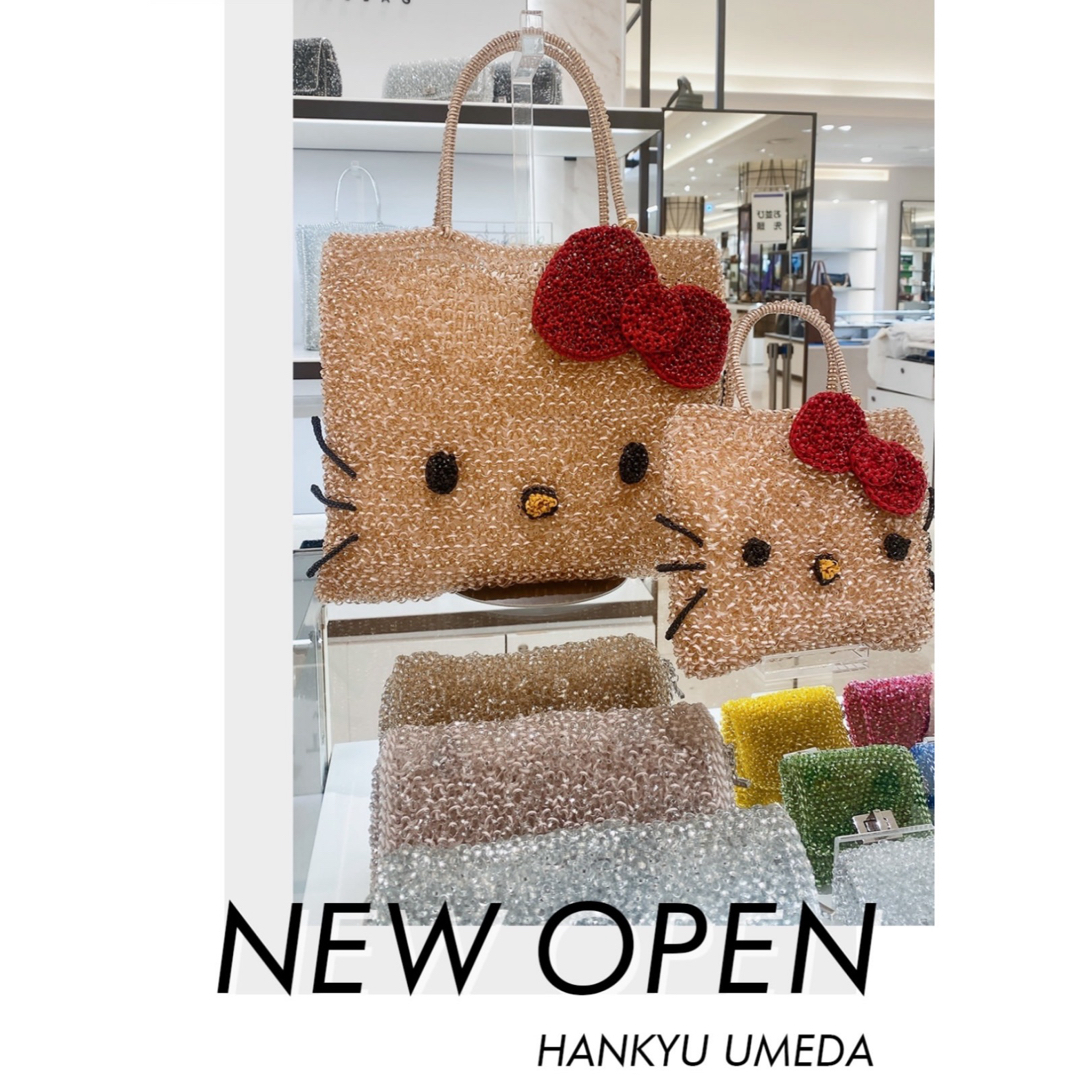 ANTEPRIMA - アンテプリマ キティ 阪急限定カラー バッグ の通販 ANTEPRIMA - アンテプリマ キティ 阪急限定カラー バッグ の通販