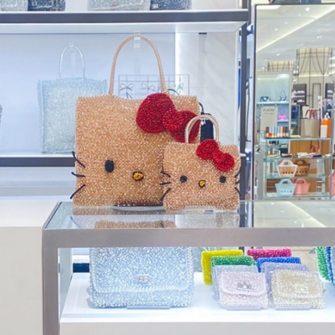 ANTEPRIMA - アンテプリマ キティ 阪急限定カラー バッグ の通販 ANTEPRIMA - アンテプリマ キティ 阪急限定カラー バッグ の通販