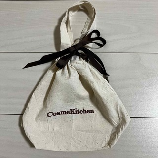 コスメキッチン(Cosme Kitchen)のコスメキッチン　巾着　ラッピング袋　cosmekitchen(ショップ袋)
