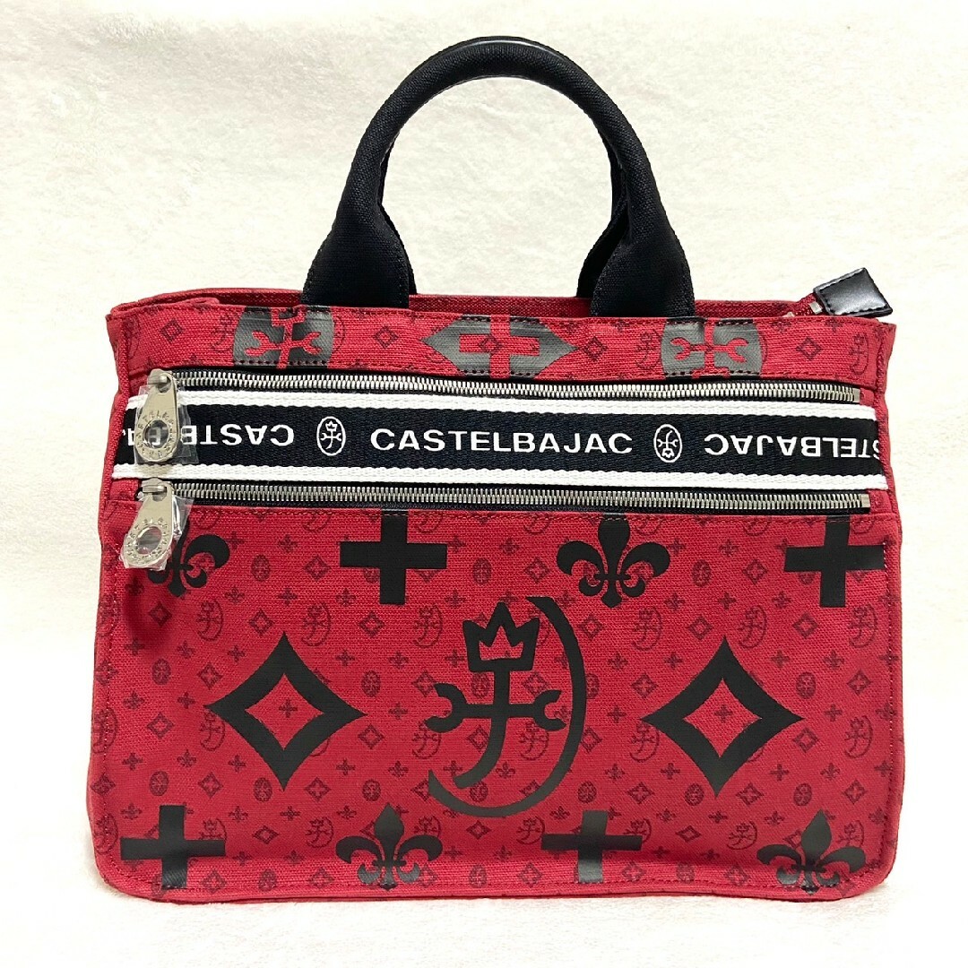 CASTELBAJAC - 未使用 カステルバジャック トートバッグ A4 ニース