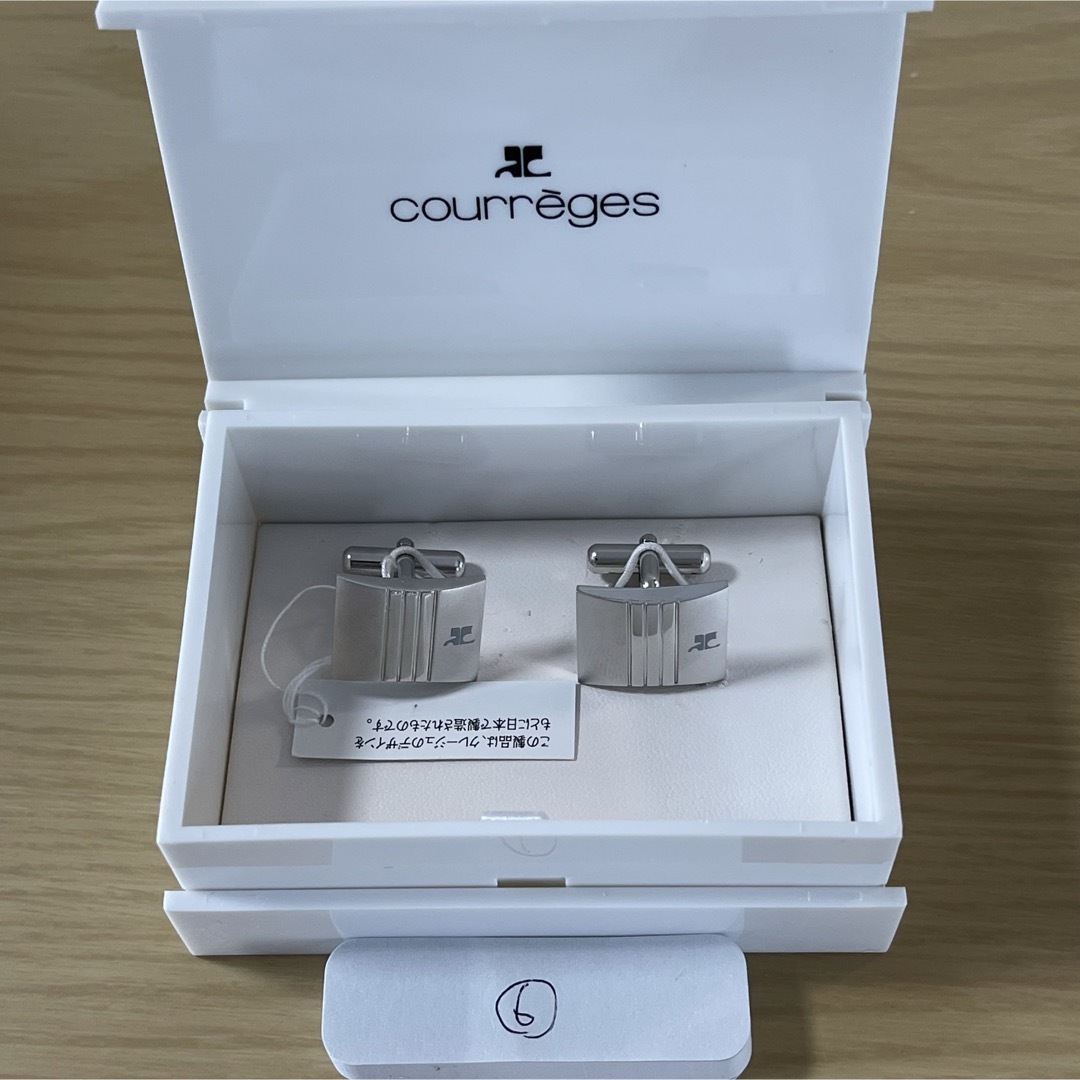 Courreges(クレージュ)の新品クレージュ　カフス メンズのファッション小物(カフリンクス)の商品写真