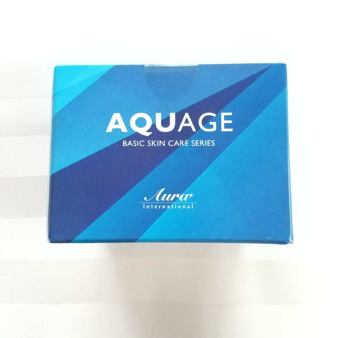 AULA(アウラ)のAQUAGE スキンケアジェル美容ジェル アクアージュ 1箱 コスメ/美容のスキンケア/基礎化粧品(保湿ジェル)の商品写真