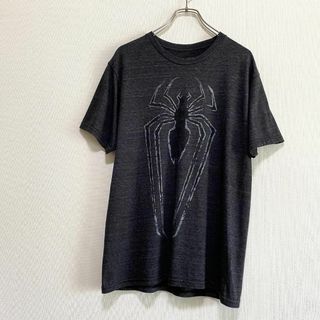 マーベル(MARVEL)のアメリカ古着　スパイダーマン　ロゴプリント　半袖Tシャツ　MARVEL　J523(Tシャツ/カットソー(半袖/袖なし))