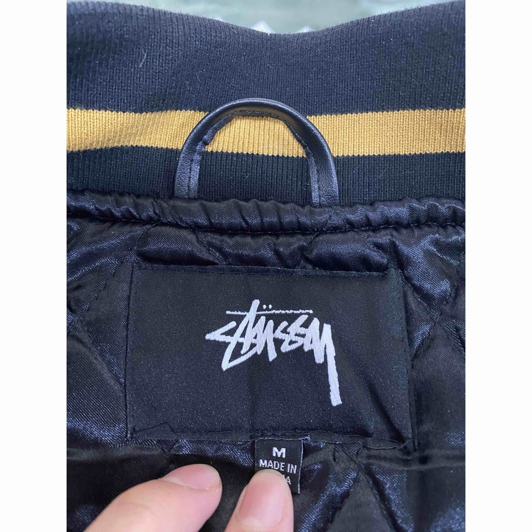 STUSSY(ステューシー)のstussy 40周年スタジャン メンズのジャケット/アウター(スタジャン)の商品写真