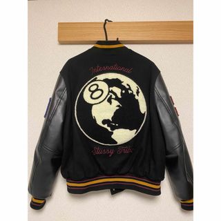 STUSSY - stussy 40周年スタジャン