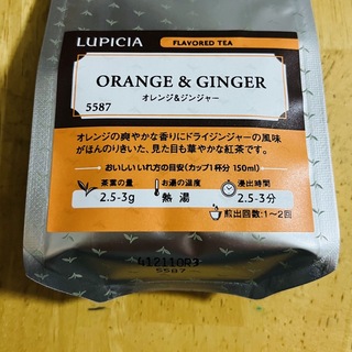 ルピシア(LUPICIA)のルピシア  紅茶  オレンジ＆ジンジャー  50g(茶)