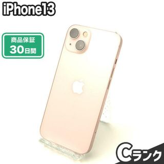 アイフォーン(iPhone)のNW制限有 SIMロック解除済み iPhone13 128GB Cランク 本体【ReYuuストア】 スターライト(スマートフォン本体)