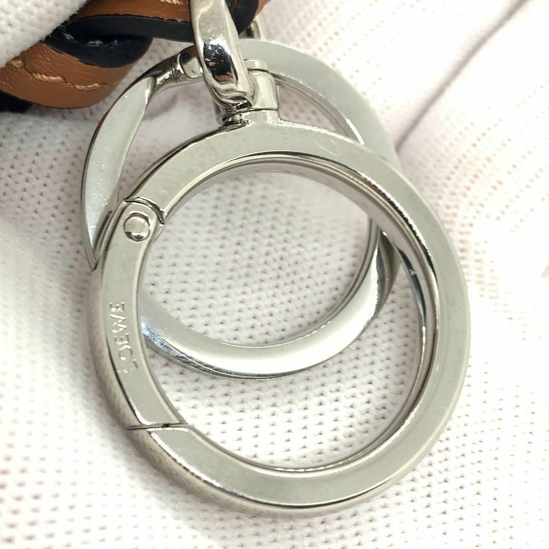 LOEWE(ロエベ)の☆極美品☆LOEWE アナグラム チャーム キーホルダー #0290s25. レディースのアクセサリー(チャーム)の商品写真