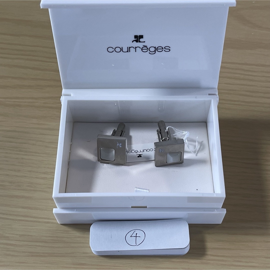 Courreges(クレージュ)の新品クレージュ　カフス メンズのファッション小物(カフリンクス)の商品写真