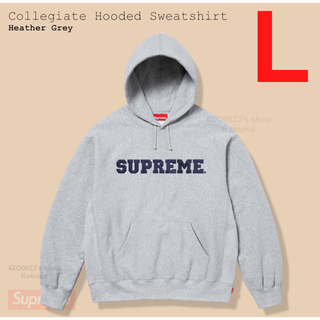 シュプリーム(Supreme)のSupreme Collegiate Hooded Sweatshirt L(パーカー)