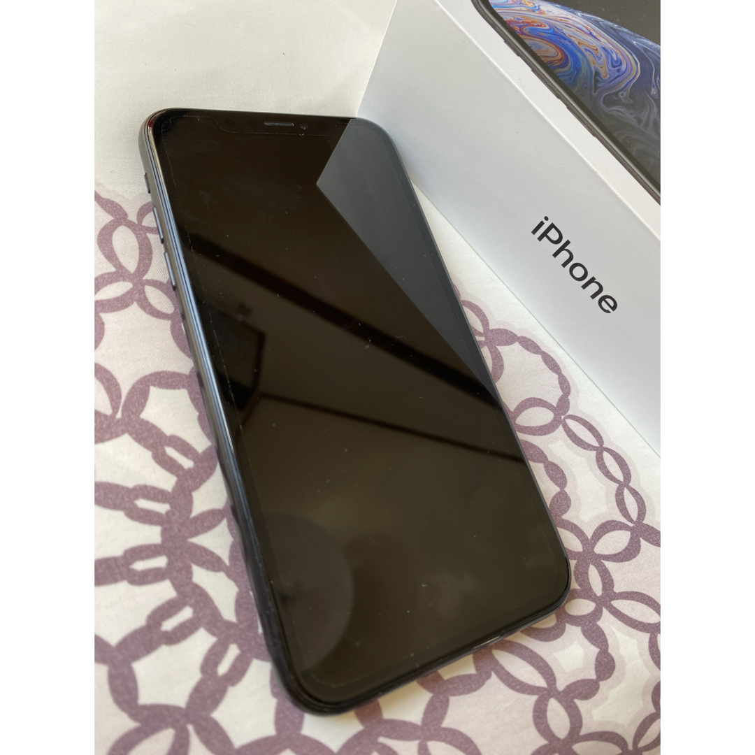 iPhone(アイフォーン)の【美品】iPhone XR 128GB  SIMフリー スマホ/家電/カメラのスマートフォン/携帯電話(スマートフォン本体)の商品写真