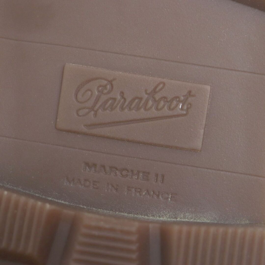 Paraboot(パラブーツ)の未使用品▼Paraboot パラブーツ ミカエル スウェードレザー チロリアンシューズ ブラウン 40 1/2 メンズ フランス製 保存袋付き メンズの靴/シューズ(その他)の商品写真