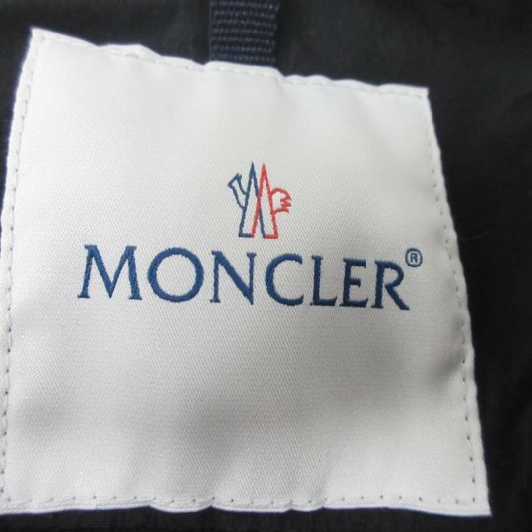 MONCLER(モンクレール)のMONCLER(モンクレール) ブルゾン サイズ1 S レディース 黒 長袖/ジップアップ/春/秋 レディースのジャケット/アウター(ブルゾン)の商品写真