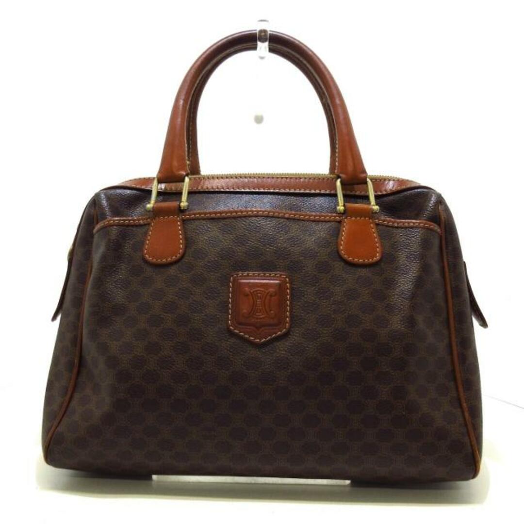 セリーヌ CELINE ハンドバッグ - レザー ダークブラウン バッグ セリーヌ CELINE ハンドバッグ - レザー ダークブラウン バッグ