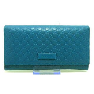 グッチ 財布（ブルー・ネイビー/青色系）の通販 700点以上 | Gucciを