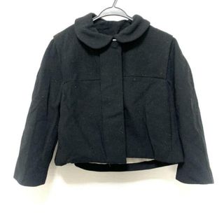 クロエ(Chloe)のChloe(クロエ) ジャケット サイズT38 レディース美品  - 黒 七分袖/ショート丈/秋/冬(その他)