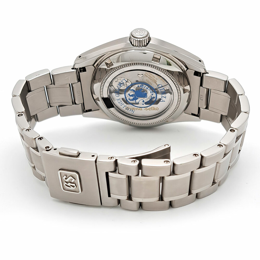 SEIKO(セイコー)のセイコー グランドセイコー メカニカルハイビート36000 銀座限定2023年モデル SBGH315 自動巻き ステンレススティール メンズ SEIKO 【中古】 【時計】 メンズの時計(腕時計(アナログ))の商品写真